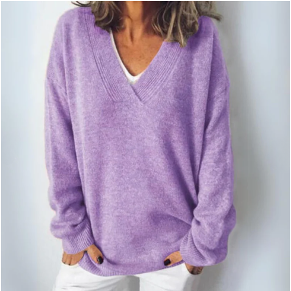 Laluna® | Casual Blød Trøje