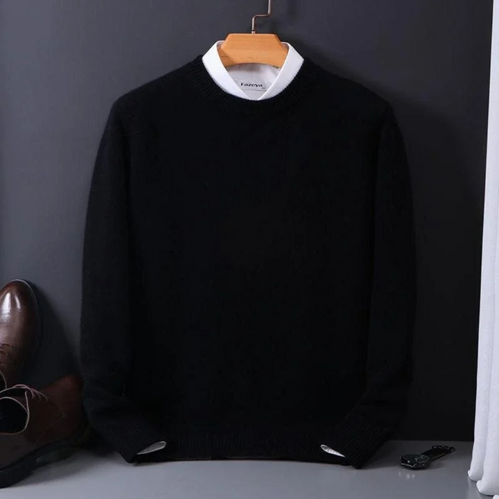 Luksus Sweater i Cashmere