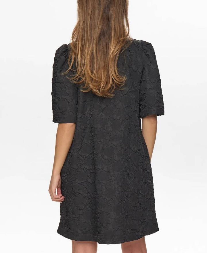 Nümph Nuhuda Dress - 0000 Caviar
