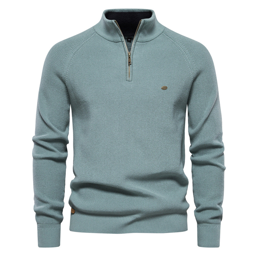 Luksus Zip Sweater
