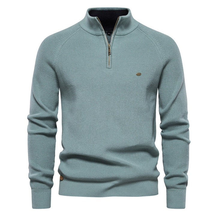Luksus Zip Sweater