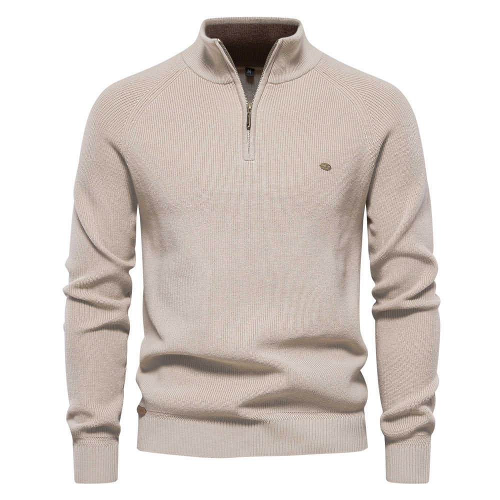 Luksus Zip Sweater