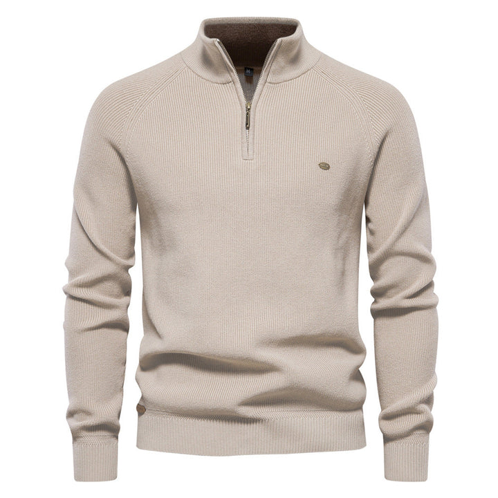 Luksus Zip Sweater