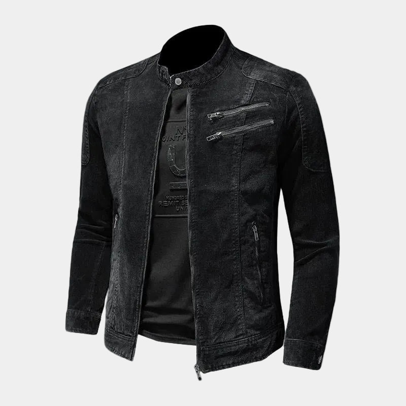 Montara Onyx – Sort Denim Jakke