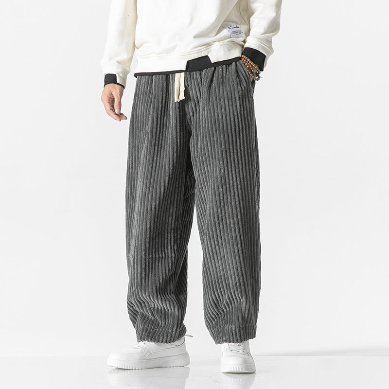 Masaaki - Fløjlsbukser