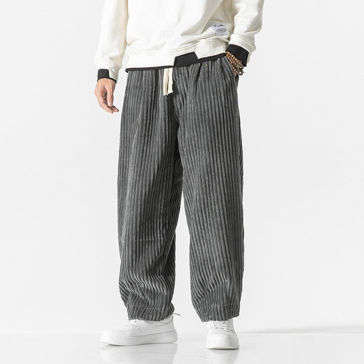 Masaaki - Fløjlsbukser