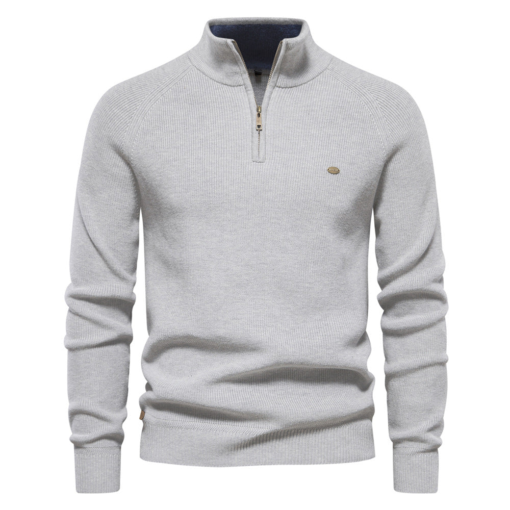 Luksus Zip Sweater