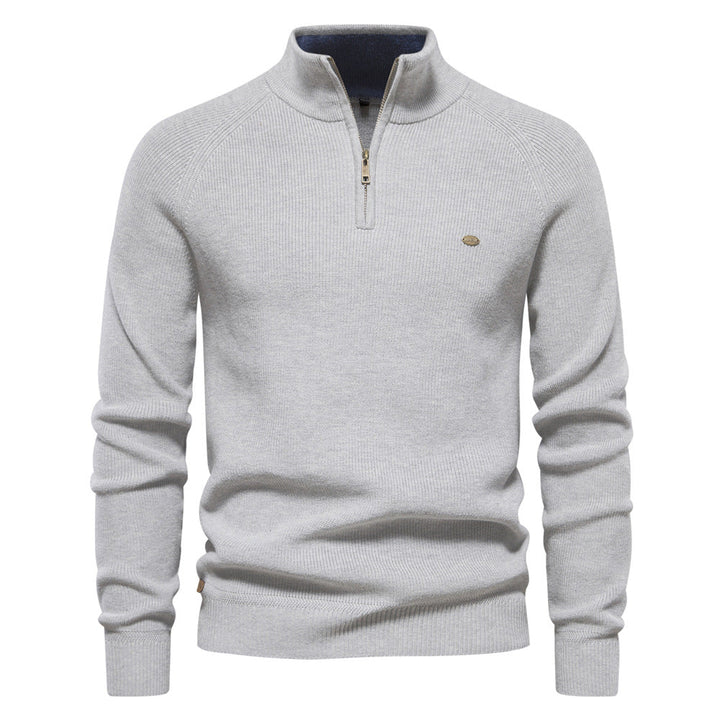 Luksus Zip Sweater