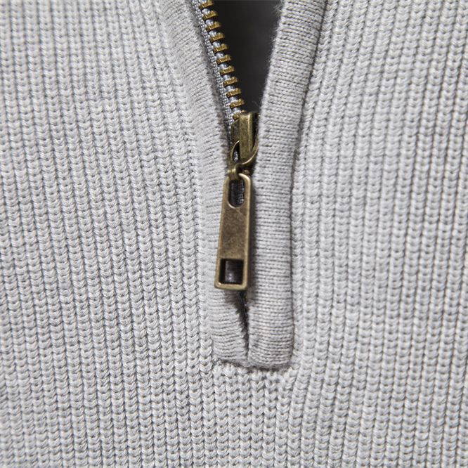 Luksus Zip Sweater