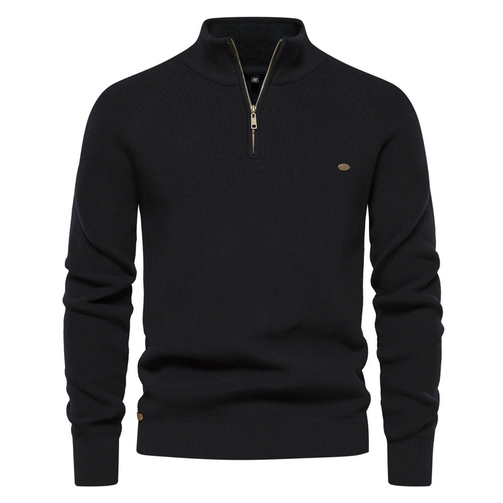 Luksus Zip Sweater