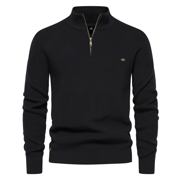 Luksus Zip Sweater