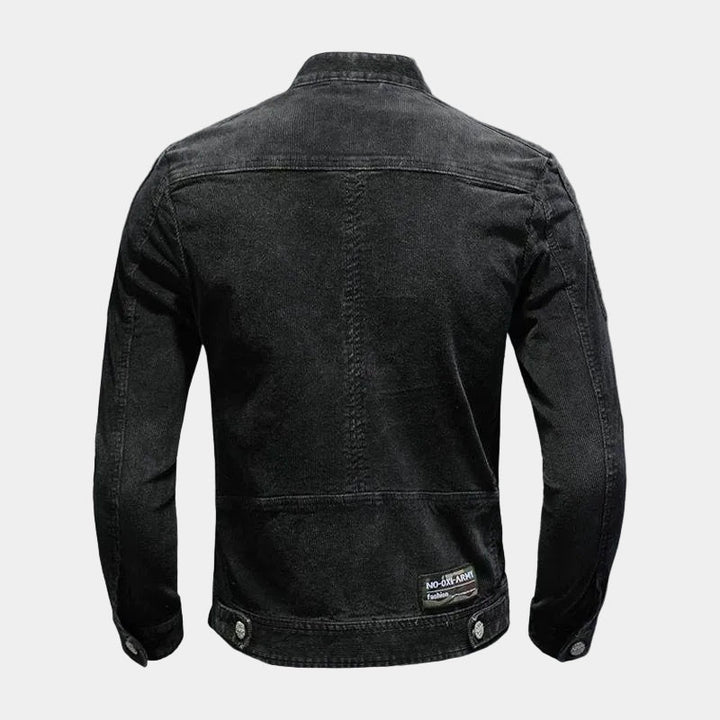 Montara Onyx – Sort Denim Jakke