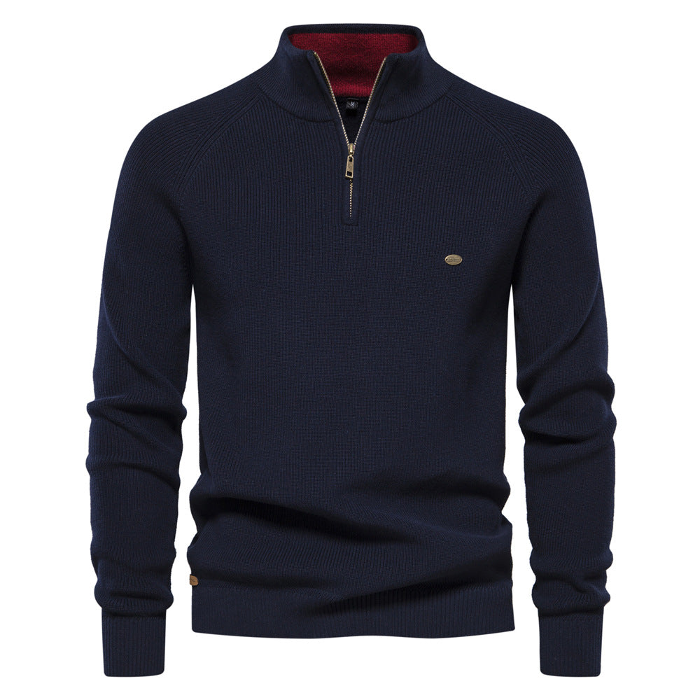 Luksus Zip Sweater