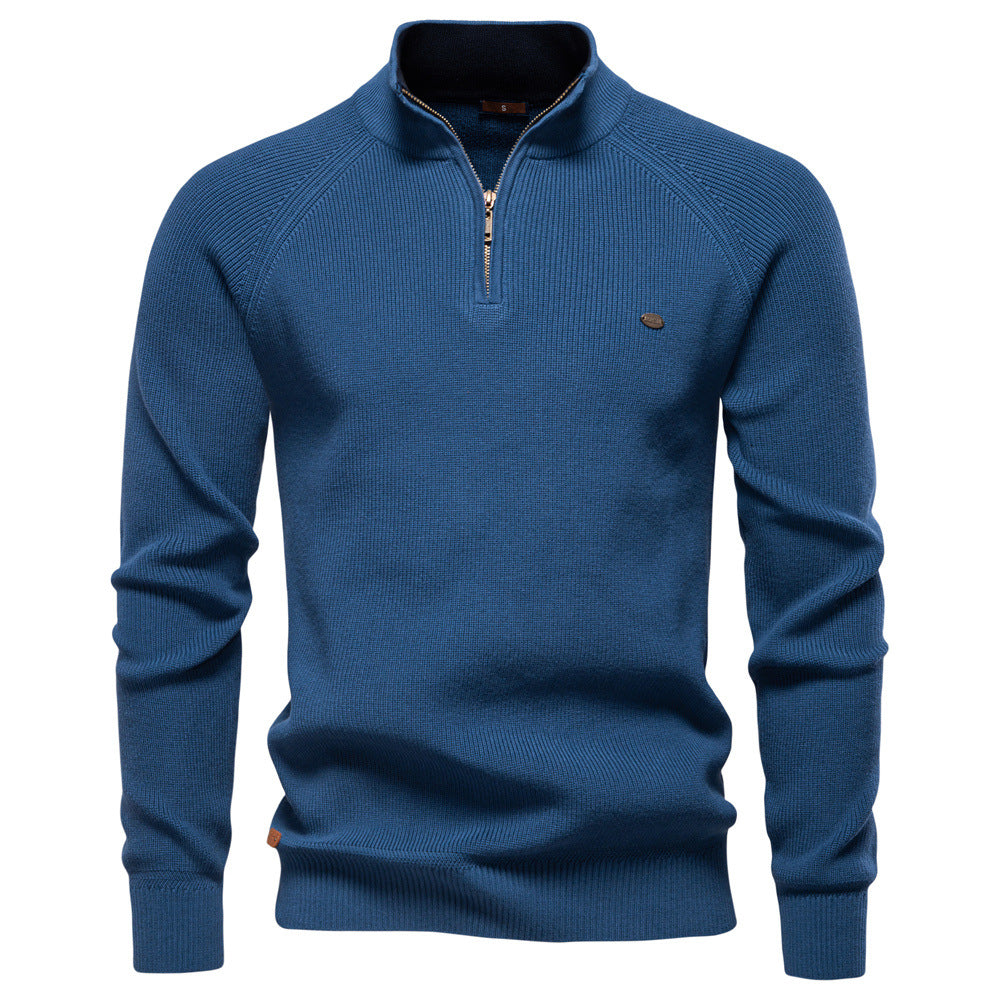 Luksus Zip Sweater