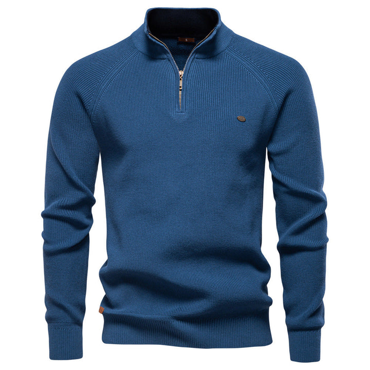 Luksus Zip Sweater