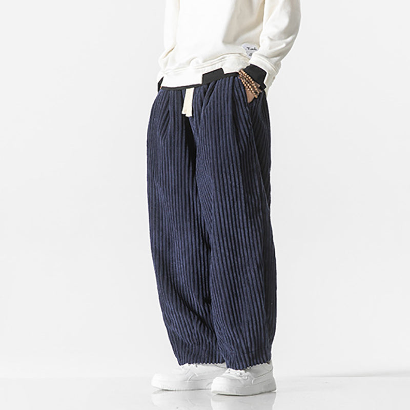 Masaaki - Fløjlsbukser