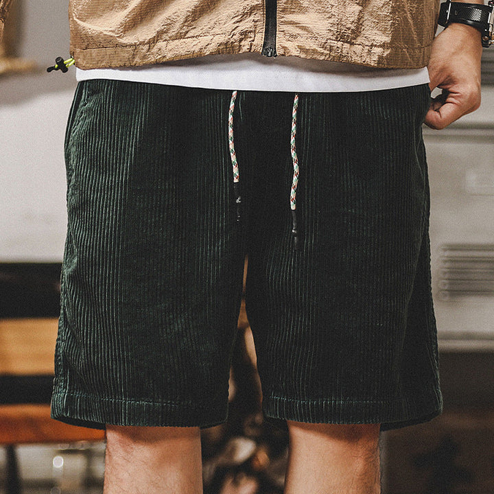 Corduroy Shorts