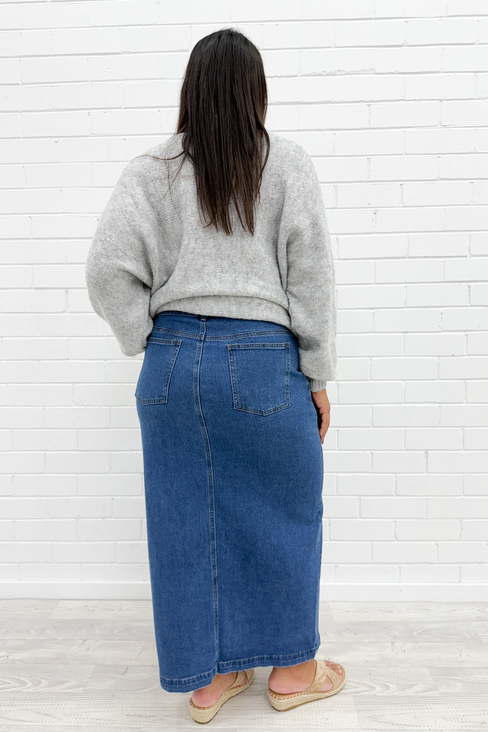 Olin Denim Nederdel
