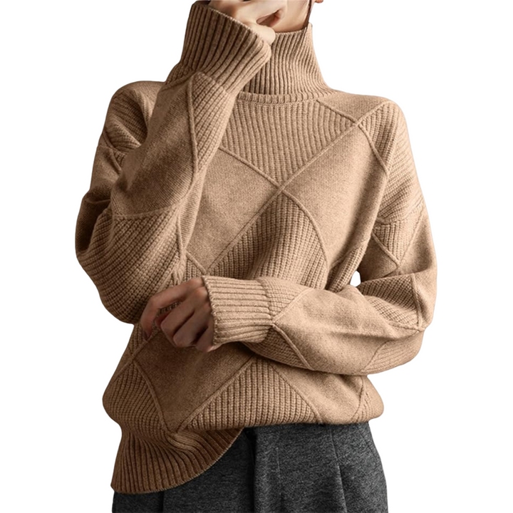 Lauren | rullekrave sweater