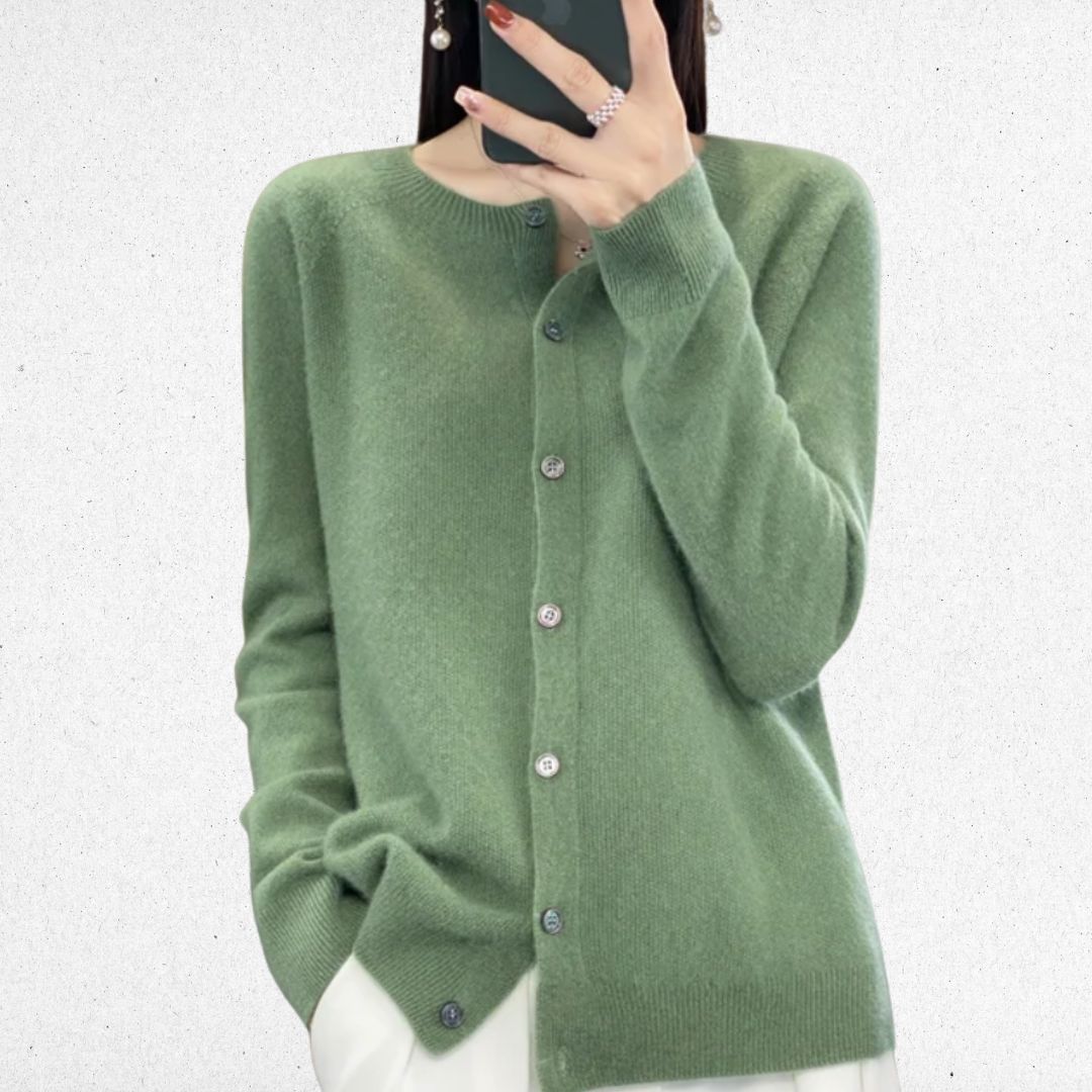 Laluna® | Elegant Knap Cardigan
