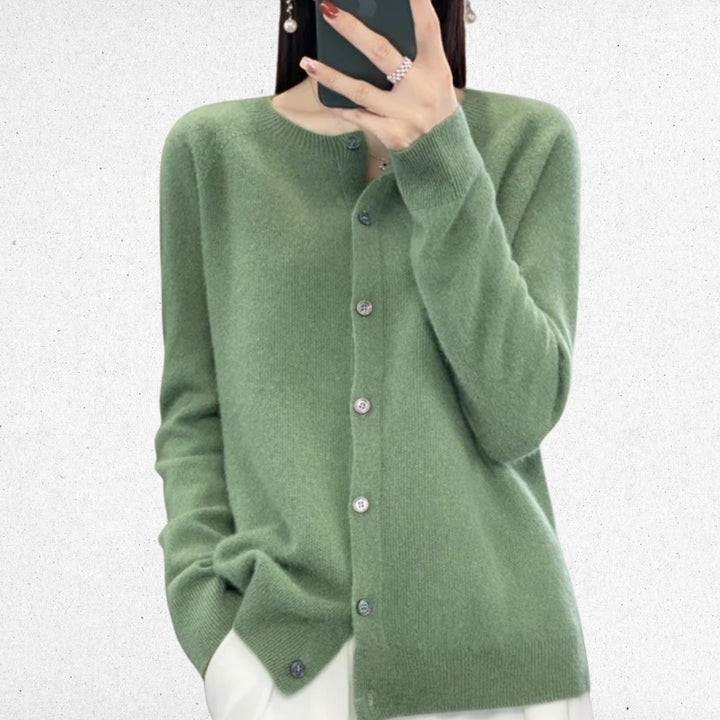 Laluna® | Elegant Knap Cardigan