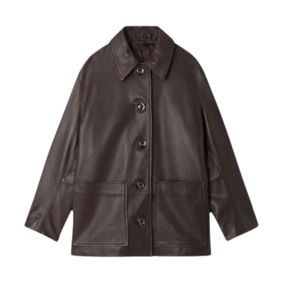 Suede Statement Frakke