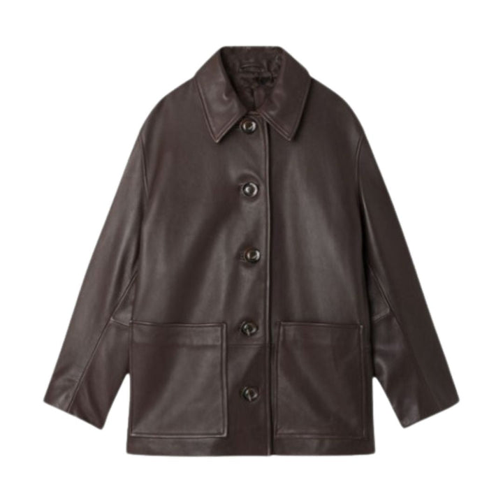 Suede Statement Frakke