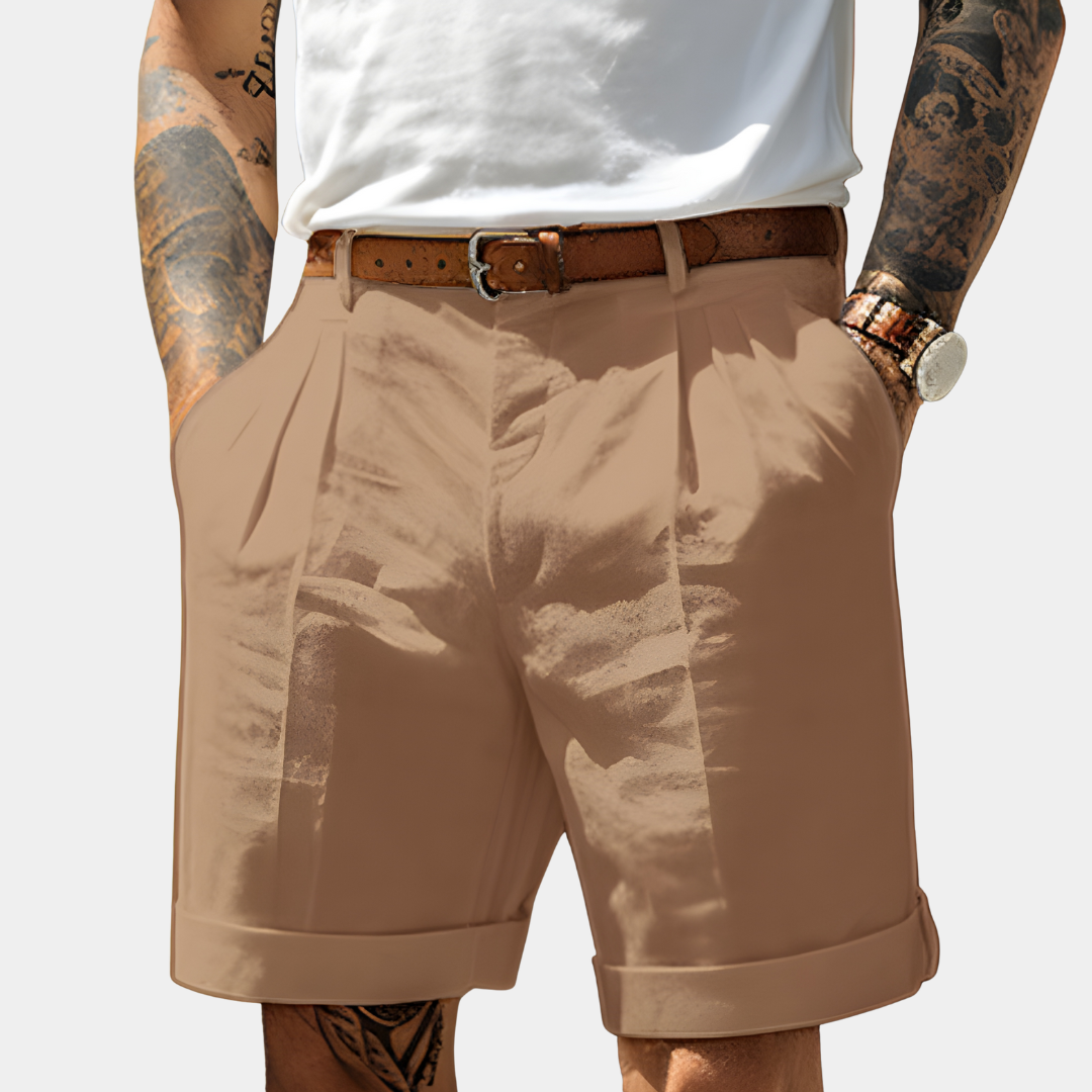 Casual Bomulds Shorts