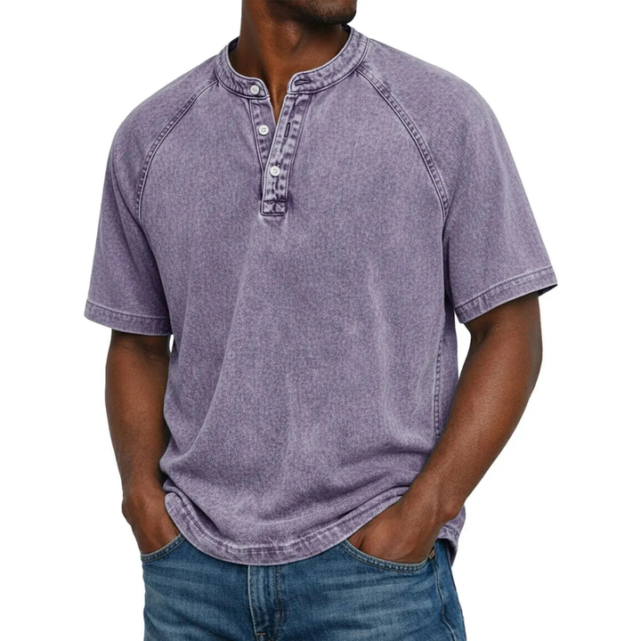 Victor | Vintage Casual Skjorte