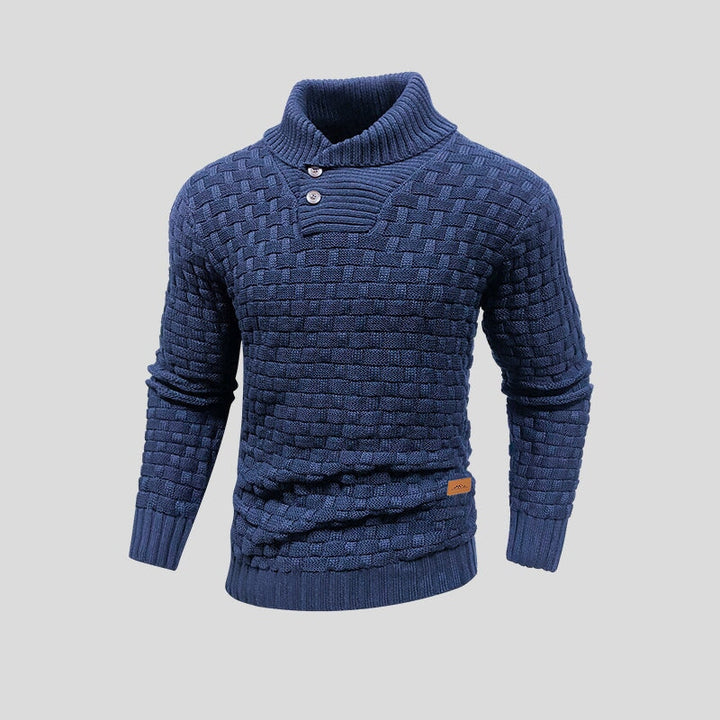 Elegant Herrepullover
