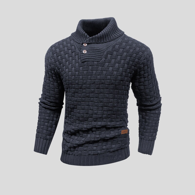Elegant Herrepullover