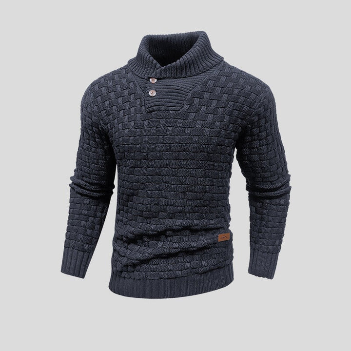 Elegant Herrepullover