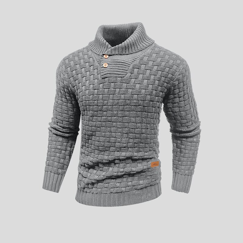 Elegant Herrepullover