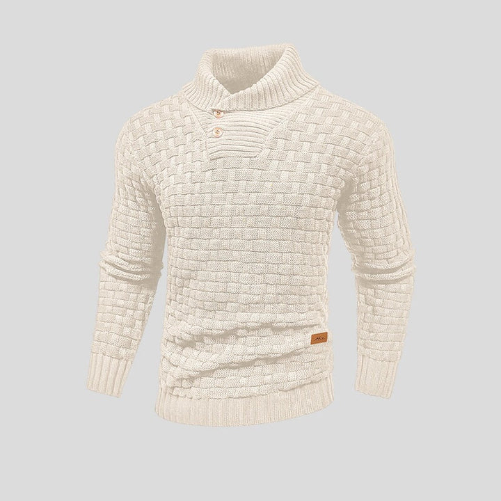 Elegant Herrepullover