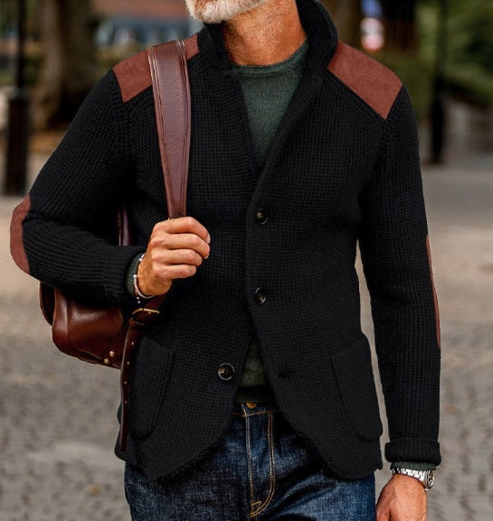 SKAGEN SIGNATURE  Strukturstrikket Herreblazer