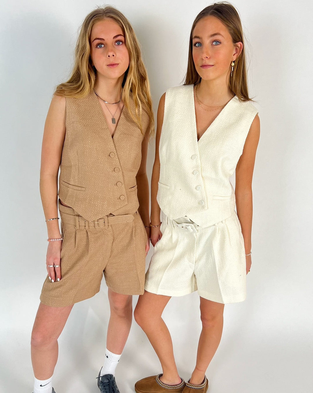 COVE vest, hvid