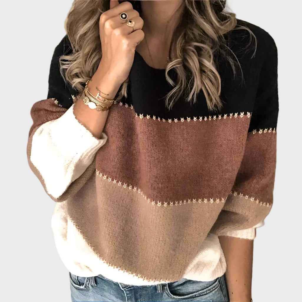 Behagelig Strikket Turtleneck