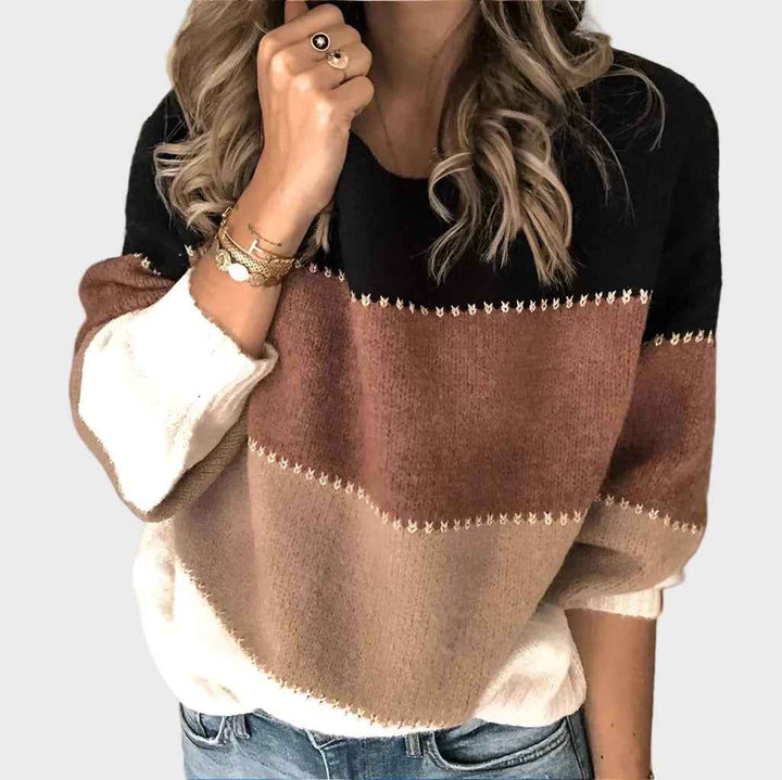 Behagelig Strikket Turtleneck