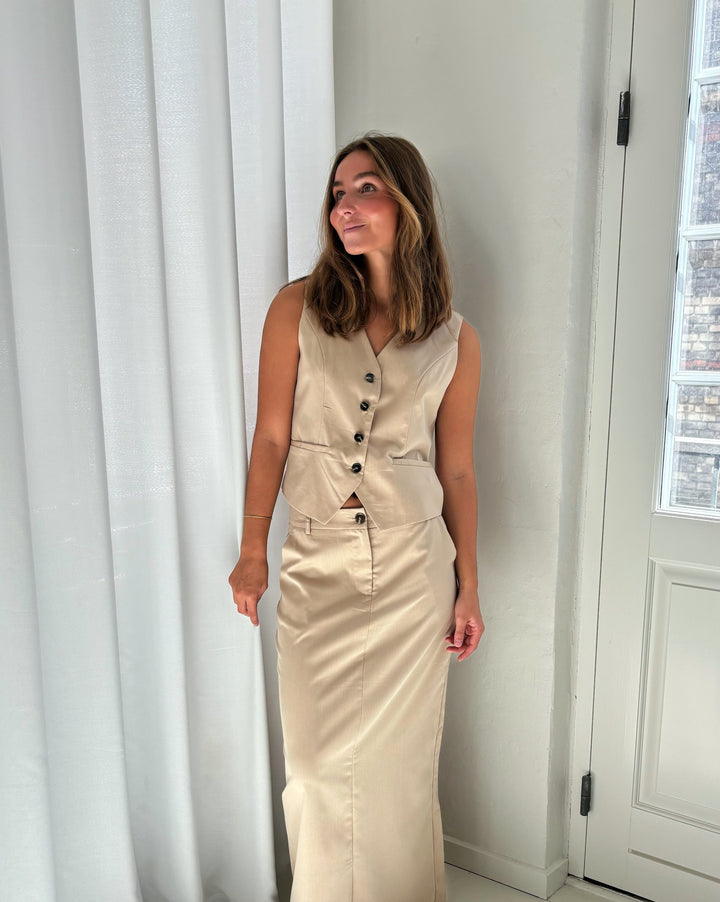 PUK vest, beige