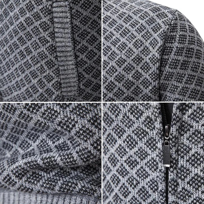Oliver | Luksuriøs Casual Cardigan