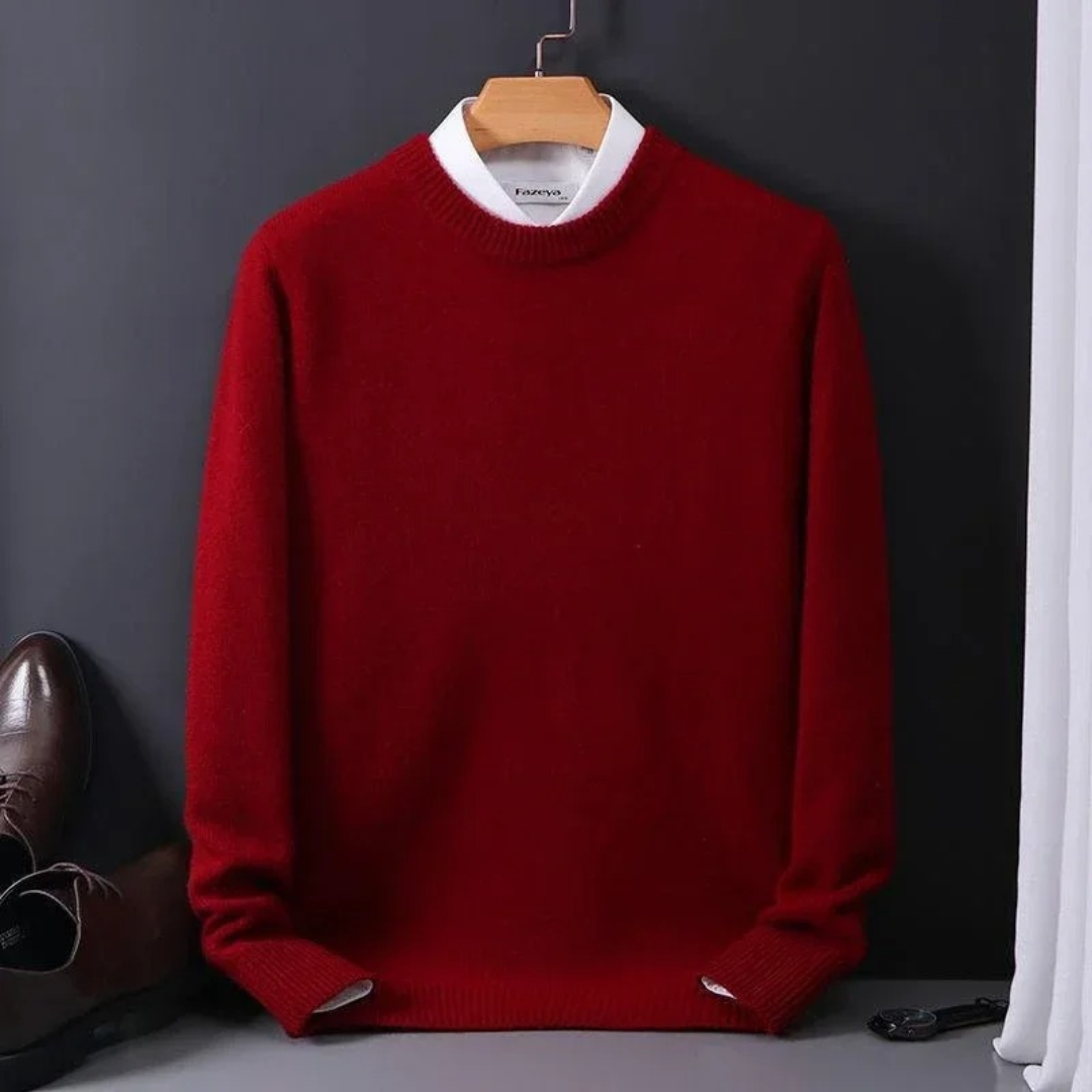 Luksus Sweater i Cashmere