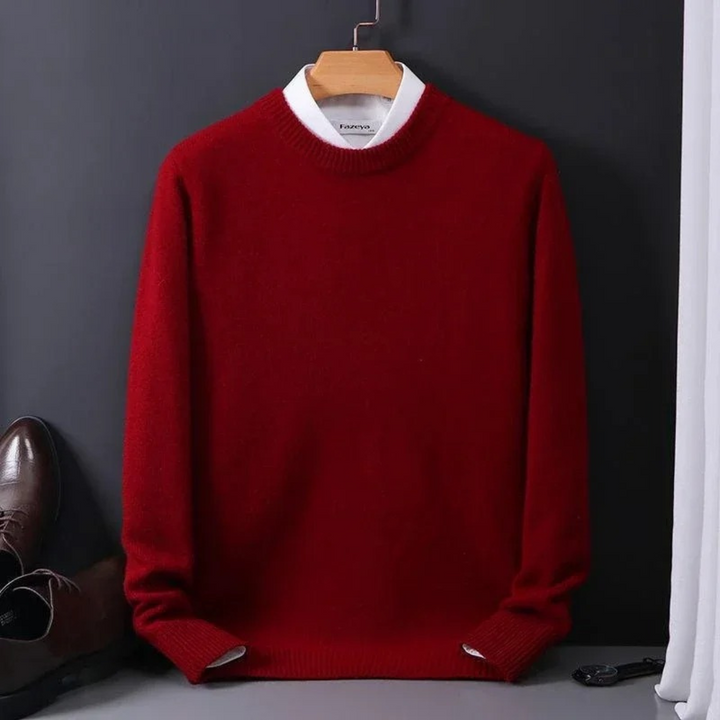 Luksus Sweater i Cashmere