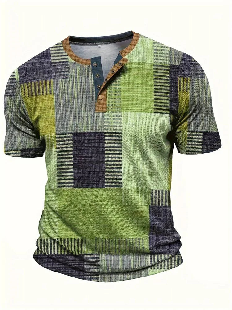 Nordstrand Patchwork Skjorte