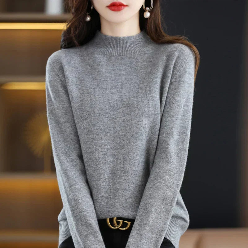 Luxe 100% Cashmere Pullover