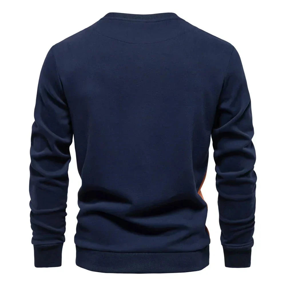 Wendelin Elegante herrepullover