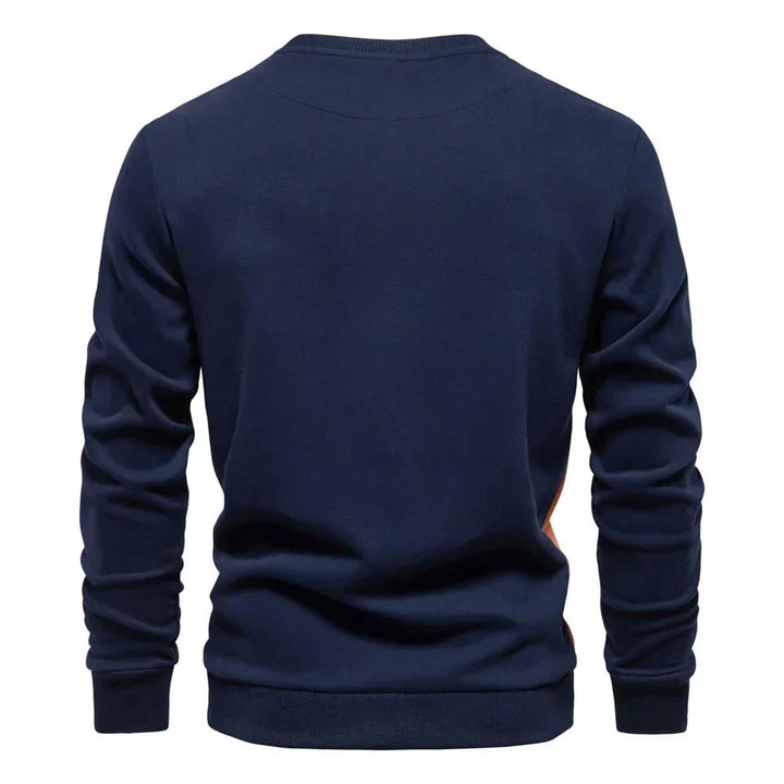 Wendelin Elegante herrepullover