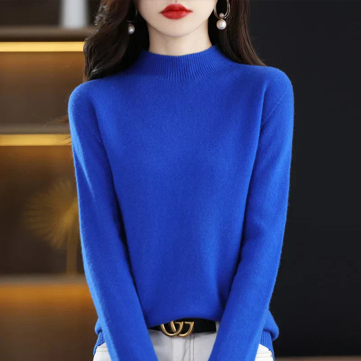 Luxe 100% Cashmere Pullover