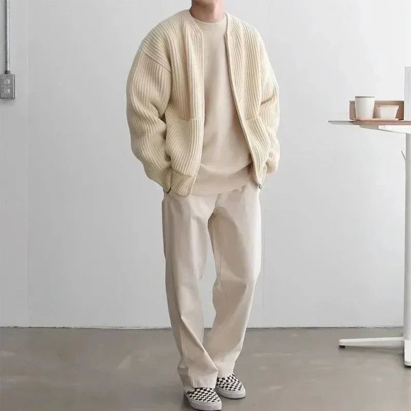 Calvin – Zip Cardigan