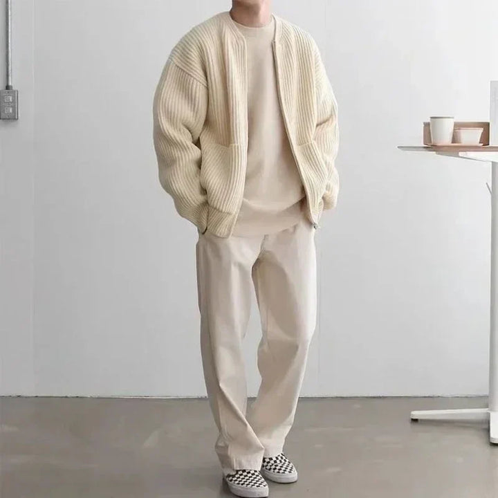 Calvin – Zip Cardigan