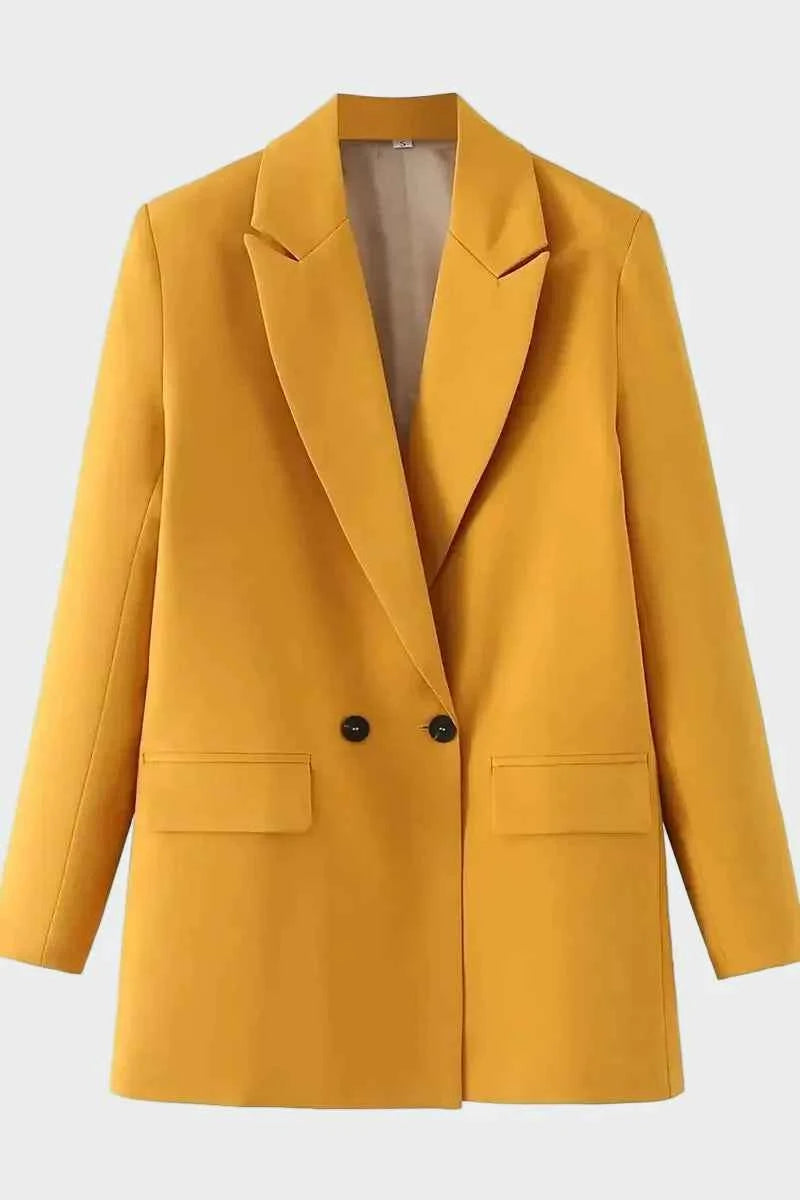 Oversized Blazer med Moderne Snit